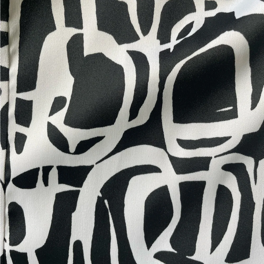 Dress Barn Abstract Monochrome Suit Jacket, L - Picture 9 of 10